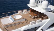 La Pellegrina superyacht - Exterior
